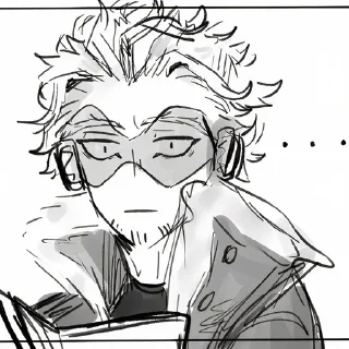 😐-MHA-1 @Toji_sama, Telegram Sticker