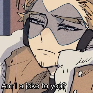 😐-MHA-1 @Toji_sama, Telegram Sticker