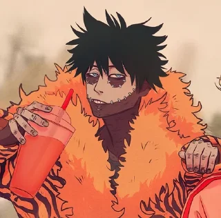 😎-MHA-1 @Toji_sama, Telegram Sticker