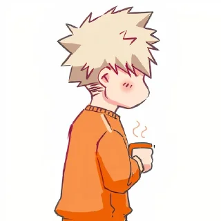😐-MHA-1 @Toji_sama, Telegram Sticker