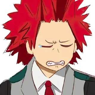 😔-MHA-1 @Toji_sama, Telegram Sticker