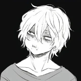 😐-MHA-1 @Toji_sama, Telegram Sticker