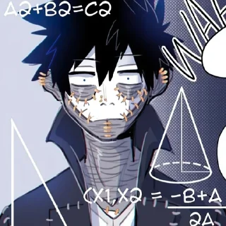 😳-MHA-1 @Toji_sama, Telegram Sticker