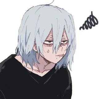 😒-MHA-1 @Toji_sama, Telegram Sticker