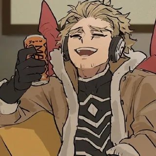 😂-MHA-1 @Toji_sama, Telegram Sticker