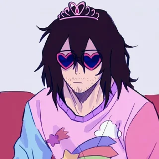 🎀-MHA-1 @Toji_sama, Telegram Sticker