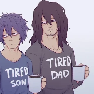 😐-MHA-2 @Toji_sama, Telegram Sticker
