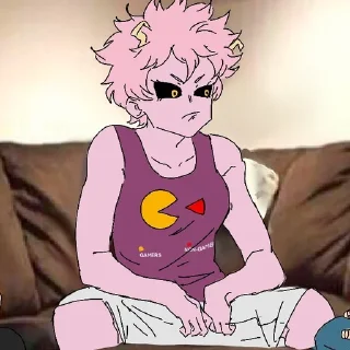 😐-MHA-2 @Toji_sama, Telegram Sticker