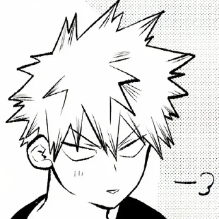😤-MHA-2 @Toji_sama, Telegram Sticker