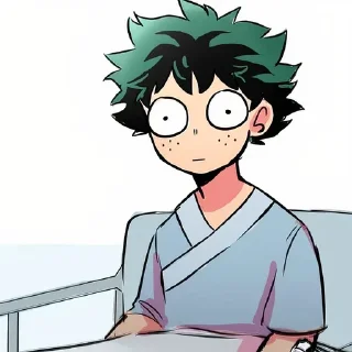 😐-MHA-2 @Toji_sama, Telegram Sticker