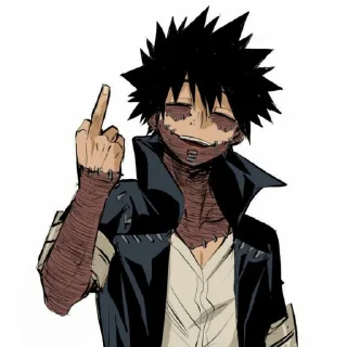 🖕-MHA-2 @Toji_sama, Telegram Sticker