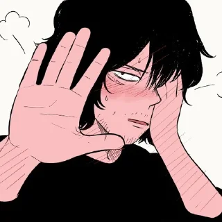 💕-MHA-2 @Toji_sama, Telegram Sticker
