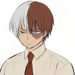 😐-MHA-2 @Toji_sama, Telegram Sticker