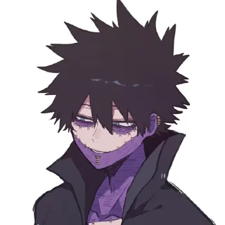 😕-MHA-2 @Toji_sama, Telegram Sticker