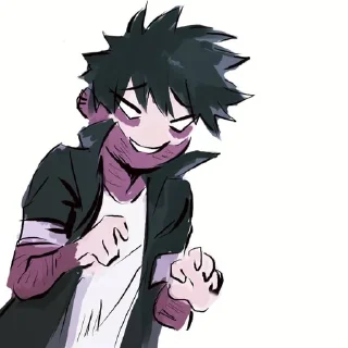 😂-MHA-2 @Toji_sama, Telegram Sticker