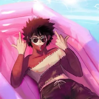 🖕-MHA-2 @Toji_sama, Telegram Sticker