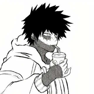 😐-MHA-2 @Toji_sama, Telegram Sticker