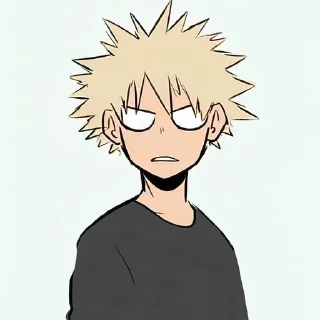 😐-MHA-2 @Toji_sama, Telegram Sticker