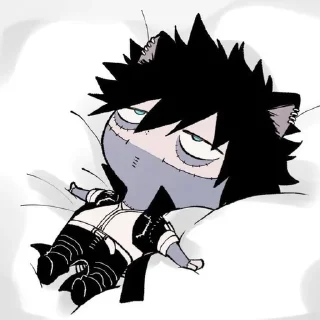 😐-MHA-2 @Toji_sama, Telegram Sticker