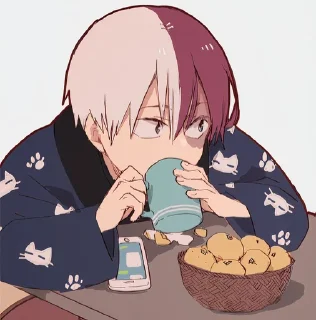 😐-MHA-2 @Toji_sama, Telegram Sticker