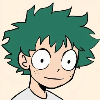 😐-MHA-2 @Toji_sama, Telegram Sticker