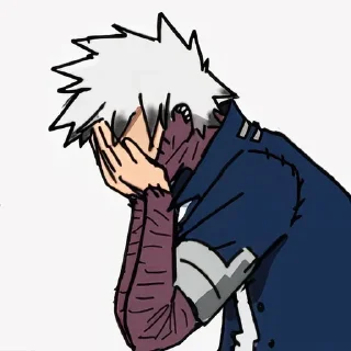 ❤️-MHA-2 @Toji_sama, Telegram Sticker