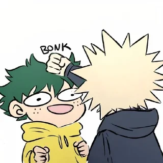 🤬-MHA-2 @Toji_sama, Telegram Sticker