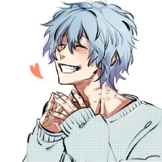 ❤️-MHA-2 @Toji_sama, Telegram Sticker