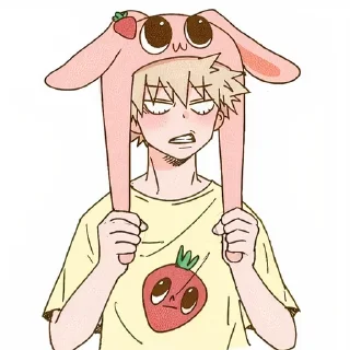 🍓-MHA-2 @Toji_sama, Telegram Sticker