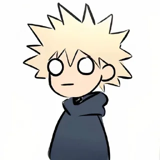 😐-MHA-2 @Toji_sama, Telegram Sticker