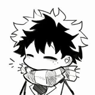 ❤️-MHA-2 @Toji_sama, Telegram Sticker