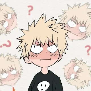 😐-MHA-2 @Toji_sama, Telegram Sticker