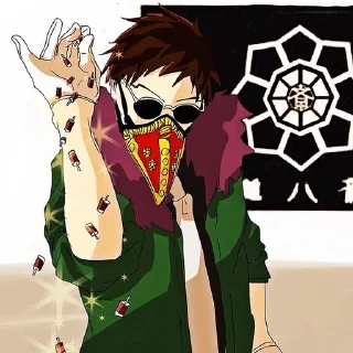 😎-MHA-2 @Toji_sama, Telegram Sticker