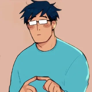 ☺️-MHA-2 @Toji_sama, Telegram Sticker
