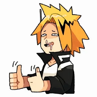 🤤-MHA-2 @Toji_sama, Telegram Sticker