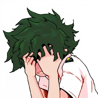😭-MHA-2 @Toji_sama, Telegram Sticker