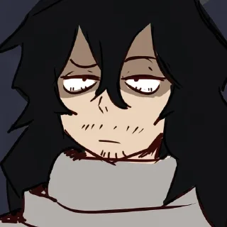 😐-MHA-2 @Toji_sama, Telegram Sticker