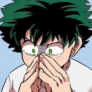 🤦‍♂-MHA-2 @Toji_sama, Telegram Sticker