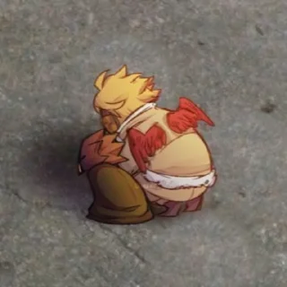😔-MHA-2 @Toji_sama, Telegram Sticker