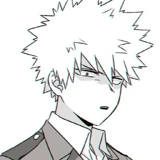 😒-MHA-2 @Toji_sama, Telegram Sticker