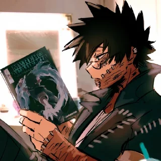 📖-MHA-2 @Toji_sama, Telegram Sticker