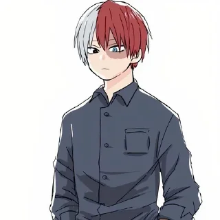 😐-MHA-2 @Toji_sama, Telegram Sticker