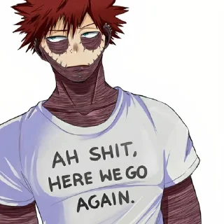 🙄-MHA-2 @Toji_sama, Telegram Sticker