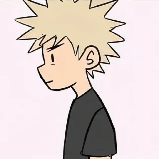 😐-MHA-2 @Toji_sama, Telegram Sticker