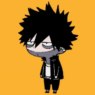 😐-MHA-2 @Toji_sama, Telegram Sticker