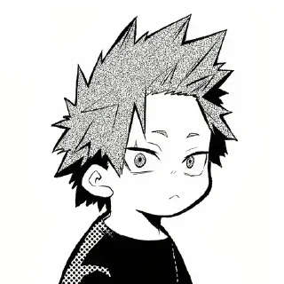 😐-MHA-2 @Toji_sama, Telegram Sticker