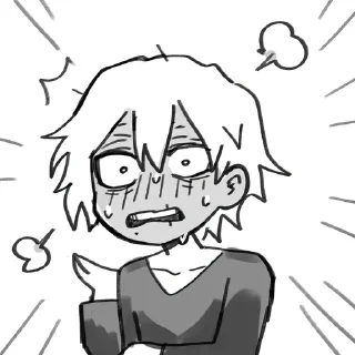 ❤️‍🔥-MHA-2 @Toji_sama, Telegram Sticker