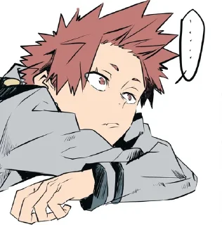 😐-MHA-2 @Toji_sama, Telegram Sticker