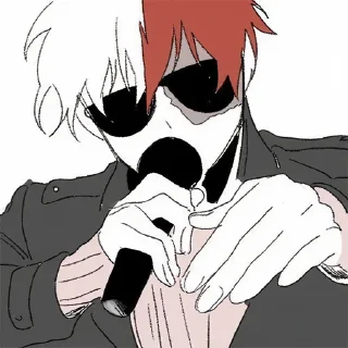 😎-MHA-2 @Toji_sama, Telegram Sticker