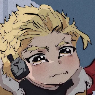 😭-MHA-2 @Toji_sama, Telegram Sticker